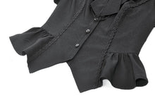 Load image into Gallery viewer, Gothic Lace Waist-Shaping Blouse IW138 - Gothlolibeauty
