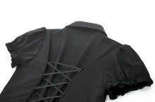 Load image into Gallery viewer, Gothic Lace Waist-Shaping Blouse IW138 - Gothlolibeauty