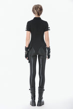 Load image into Gallery viewer, Ruptured Lace-Up Punk Shirt IW139 - Gothlolibeauty