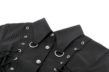 Load image into Gallery viewer, Ruptured Lace-Up Punk Shirt IW139 - Gothlolibeauty