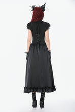 Load image into Gallery viewer, Courtly Cross Gem Gothic Blouse IW140 - Gothlolibeauty