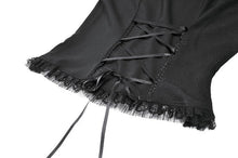 Load image into Gallery viewer, Courtly Cross Gem Gothic Blouse IW140 - Gothlolibeauty