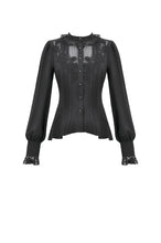 Load image into Gallery viewer, Noble Gothic Ornate Blouse IW144 - Gothlolibeauty