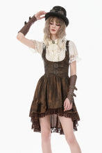 Load image into Gallery viewer, Daylight Verse - Retro Victorian Lace Patchwork Puff Sleeve Slim Blouse IW146WH