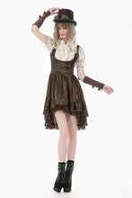Load image into Gallery viewer, Daylight Verse - Retro Victorian Lace Patchwork Puff Sleeve Slim Blouse IW146WH