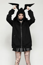 Load image into Gallery viewer, Batwing loose hoodie cardigan JW255