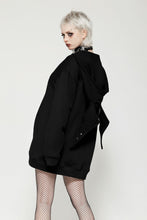 Load image into Gallery viewer, Batwing loose hoodie cardigan JW255