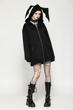 Load image into Gallery viewer, Batwing loose hoodie cardigan JW255