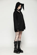 Load image into Gallery viewer, Batwing loose hoodie cardigan JW255