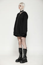 Load image into Gallery viewer, Batwing loose hoodie cardigan JW255