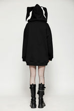 Load image into Gallery viewer, Batwing loose hoodie cardigan JW255