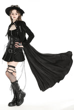 Load image into Gallery viewer, Dark serpent hunter long tail jacket JW267