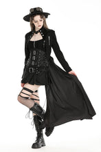 Load image into Gallery viewer, Dark serpent hunter long tail jacket JW267