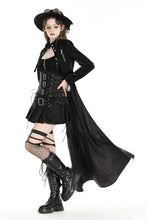 Load image into Gallery viewer, Dark serpent hunter long tail jacket JW267