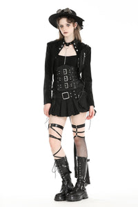 Dark serpent hunter long tail jacket JW267