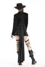 Load image into Gallery viewer, Dark serpent hunter long tail jacket JW267
