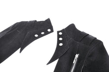 Load image into Gallery viewer, Dark serpent hunter long tail jacket JW267