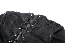 Load image into Gallery viewer, Dark serpent hunter long tail jacket JW267