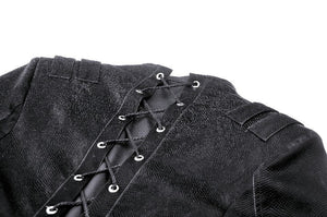 Dark serpent hunter long tail jacket JW267