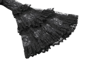 Gothic Classic Heart-Shaped Hollow-Out Tailcoat  JW269