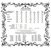 Load image into Gallery viewer, Gothic Hollow Pattern Sheer Tailcoat JW271