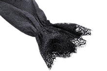 Load image into Gallery viewer, Gothic Hollow Pattern Sheer Tailcoat JW271