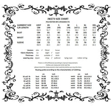 Load image into Gallery viewer, Gothic Embossed Velvet and Lace Long Outwear JW273