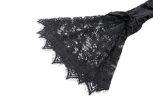 Load image into Gallery viewer, Gothic Embossed Velvet and Lace Long Outwear JW273