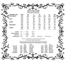Load image into Gallery viewer, Gothic Lace Trimmed Elegant Long Robe JW274