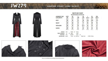 Load image into Gallery viewer, Vampire count long jacket JW279