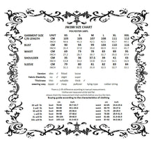 Load image into Gallery viewer, Thorn Oath Gothic Tiered Hem High Low Jacket JW288