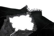 Load image into Gallery viewer, Thorn Oath Gothic Tiered Hem High Low Jacket JW288