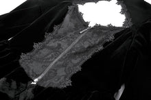 Load image into Gallery viewer, Thorn Oath Gothic Tiered Hem High Low Jacket JW288