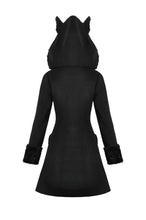 Load image into Gallery viewer, Cute Cat Ear Fuzzy Hoodie Coat JW291