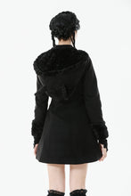 Load image into Gallery viewer, Cute Cat Ear Fuzzy Hoodie Coat JW291