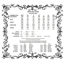 Load image into Gallery viewer, Gothic Bowknot Embroidered Warm Coat JW292