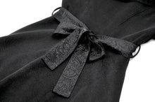 Load image into Gallery viewer, Gothic Bowknot Embroidered Warm Coat JW292