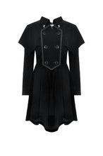 Load image into Gallery viewer, Gothic Bat-Winged Witch Velvet Coat JW293