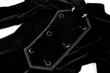 Load image into Gallery viewer, Gothic Bat-Winged Witch Velvet Coat JW293