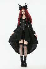 Load image into Gallery viewer, Gothic PU Leather Trench Coat JW295
