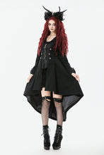 Load image into Gallery viewer, Gothic PU Leather Trench Coat JW295