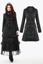 Load image into Gallery viewer, Gothic Jacquard Velvet Coat JW299