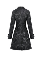 Load image into Gallery viewer, Gothic Jacquard Velvet Coat JW299