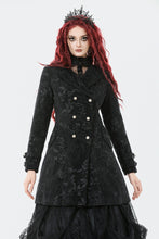 Load image into Gallery viewer, Gothic Jacquard Velvet Coat JW299