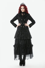 Load image into Gallery viewer, Gothic Jacquard Velvet Coat JW299
