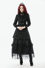 Load image into Gallery viewer, Gothic Jacquard Velvet Coat JW299