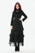Load image into Gallery viewer, Gothic Jacquard Velvet Coat JW299