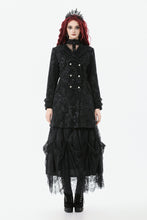Load image into Gallery viewer, Gothic Jacquard Velvet Coat JW299
