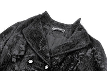 Load image into Gallery viewer, Gothic Jacquard Velvet Coat JW299
