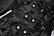 Load image into Gallery viewer, Gothic Jacquard Velvet Coat JW299